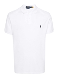 ÁO POLO NAM SLIM FIT MÀU TRẮNG 710548797001 - RALPH LAUREN - NHẬP KHẨU CHÍNH HÃNG TỪ CHLB ĐỨC
