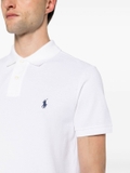 ÁO POLO NAM SLIM FIT MÀU TRẮNG 710548797001 - RALPH LAUREN - NHẬP KHẨU CHÍNH HÃNG TỪ CHLB ĐỨC