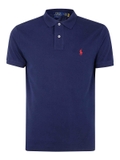 ÁO POLO NAM SLIM FIT MÀU XANH BLUE 710795080007 - RALPH LAUREN - NHẬP KHẨU CHÍNH HÃNG TỪ CHLB ĐỨC