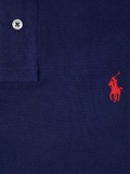 ÁO POLO NAM SLIM FIT MÀU XANH BLUE 710795080007 - RALPH LAUREN - NHẬP KHẨU CHÍNH HÃNG TỪ CHLB ĐỨC