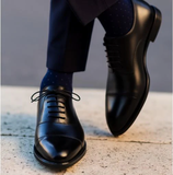 GIÀY TÂY DA NAM (DA THẬT) - DUCA DI MORRONE - SẢN XUẤT TẠI ITALY