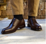 GIÀY TÂY DA NAM (DA THẬT) - DUCA DI MORRONE - SẢN XUẤT TẠI ITALY