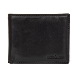 VÍ DA THẬT NAM MÀU ĐEN 9407023-10 – GIANNI CONTI - SẢN XUẤT THỦ CÔNG TẠI ITALY