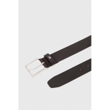 THẮT LƯNG DA NAM MÀU NÂU AM0AM12048-0HD - TOMMY HILFIGER - NHẬP KHẨU CHÍNH HÃNG TỪ Ý