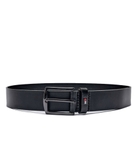 THẮT LƯNG DA THẬT NAM MÀU XANH ĐEN AM0AM13536_DW6 - TOMMY HILFIGER - NHẬP KHẨU CHÍNH HÃNG TỪ Ý