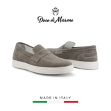 GIÀY LƯỜI DA LỘN NAM (DA THẬT) - DUCA DI MORRONE - SẢN XUẤT TẠI ITALY