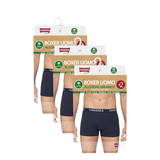 PACK 2 QUẦN SỊP ĐÙI NAM MÀU XANH THAN - CARRERA JEANS - NHẬP KHẨU CHÍNH HÃNG TỪ Ý