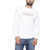 ÁO NỈ NAM CỔ TRÒN IN HỌA TIẾT - CARRERA JEANS - NHẬP KHẨU CHÍNH HÃNG TỪ ITALIA