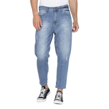 QUẦN JEANS BAGGY NAM MÀU XANH NHẠT - CARRERA JEANS - NHẬP KHẨU CHÍNH HÃNG TỪ Ý