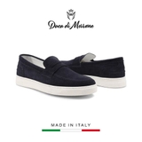 GIÀY LƯỜI DA LỘN NAM (DA THẬT) - DUCA DI MORRONE - SẢN XUẤT TẠI ITALY