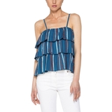 ÁO 2 DÂY NỮ LÀM BẰNG VẢI COTTON NHẸ - CARRERA JEANS - NHẬP KHẨU CHÍNH HÃNG TỪ ITALIA