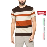 ÁO THUN NAM KẺ SỌC COTTON CỔ TRÒN – CARRERA JEANS - NHẬP KHẨU CHÍNH HÃNG TỪ Ý