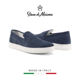 GIÀY LƯỜI DA LỘN NAM (DA THẬT) - DUCA DI MORRONE - SẢN XUẤT TẠI ITALY