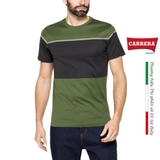 ÁO THUN NAM KẺ SỌC COTTON CỔ TRÒN – CARRERA JEANS - NHẬP KHẨU CHÍNH HÃNG TỪ Ý