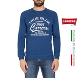 ÁO NỈ NAM CỔ TRÒN IN HỌA TIẾT - CARRERA JEANS - NHẬP KHẨU CHÍNH HÃNG TỪ ITALIA