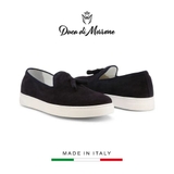 GIÀY LƯỜI DA LỘN NAM (DA THẬT) - DUCA DI MORRONE - SẢN XUẤT TẠI ITALY