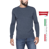 ÁO LEN DỆT KIM NAM CỔ TRÒN - CARRERA JEANS - NHẬP KHẨU CHÍNH HÃNG TỪ ITALIA