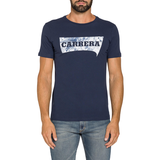 ÁO THUN NAM CỘC TAY "CLEAN OCEANS" VẢI COTTON TÁI CHẾ – CARRERA JEANS - NHẬP KHẨU CHÍNH HÃNG TỪ Ý