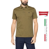 ÁO POLO NAM MÀU TRƠN VẢI COTTON JERSEY - CARRERA JEANS - NHẬP KHẨU CHÍNH HÃNG TỪ ITALIA