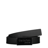 THẮT LƯNG NAM DA THẬT MÀU ĐEN - CALVIN KLEIN - NHẬP KHẨU CHÍNH HÃNG TỪ Ý