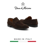 GIÀY LƯỜI DA LỘN NAM (DA THẬT) - DUCA DI MORRONE - SẢN XUẤT TẠI ITALY