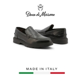 GIÀY LƯỜI DA NAM (DA THẬT) - DUCA DI MORRONE - SẢN XUẤT TẠI ITALY