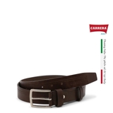 THẮT LƯNG DA NAM MÀU NÂU ĐEN - CARRERA JEANS - NHẬP KHẨU CHÍNH HÃNG TỪ Ý