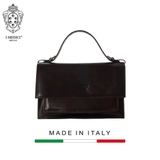TÚI QUAI XÁCH DA CALFSKIN 2420 - Heritage Brown -  MEDICI OF FLORENCE - SẢN XUẤT THỦ CÔNG TẠI ITALIA