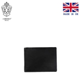 VÍ NAM DA THẬT MÀU ĐEN 15 - Black - MEDICI OF FLORENCE - NHẬP KHẨU CHÍNH HÃNG TỪ ITALIA