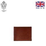 VÍ NAM DA THẬT MÀU NÂU SẪM 15 - Rust - MEDICI OF FLORENCE - NHẬP KHẨU CHÍNH HÃNG TỪ ITALIA