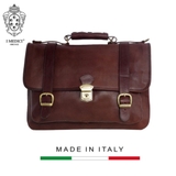 CẶP DA  -  MEDICI OF FLORENCE - SẢN XUẤT THỦ CÔNG TẠI ITALIA