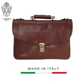 CẶP DA  -  MEDICI OF FLORENCE - SẢN XUẤT THỦ CÔNG TẠI ITALIA