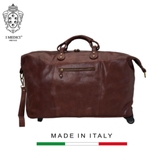 TÚI DU LỊCH -  MEDICI OF FLORENCE - SẢN XUẤT THỦ CÔNG TẠI ITALY