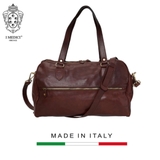 TÚI DU LỊCH -  MEDICI OF FLORENCE - SẢN XUẤT THỦ CÔNG TẠI ITALY