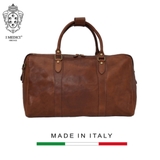 TÚI DU LỊCH 9277 - Rust -  MEDICI OF FLORENCE - SẢN XUẤT THỦ CÔNG TẠI ITALIA