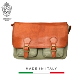 CẶP DA  -  MEDICI OF FLORENCE - SẢN XUẤT THỦ CÔNG TẠI ITALIA