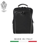 BALO NAM DA VEGETABLE-TANNED CALFSKIN 681-Black -  MEDICI OF FLORENCE - SẢN XUẤT THỦ CÔNG TẠI ITALIA