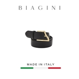 DÂY LƯNG DA HƯƠU NAM – BIAGINI - SẢN XUẤT THỦ CÔNG TỪ ITALY