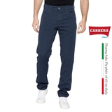 QUẦN KAKI NAM 5 MOD.700 TÚI MÀU XANH ĐẬM - CARRERA JEANS - NHẬP KHẨU CHÍNH HÃNG TỪ Ý
