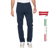 QUẦN KAKI 5 TÚI MOD.700 NAM MÀU XANH ĐẬM - CARRERA JEANS - NHẬP KHẨU CHÍNH HÃNG TỪ Ý
