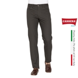 QUẦN VẢI NHẸ 5 TÚI MOD.700 NAM MÀU XANH GREEN - CARRERA JEANS - NHẬP KHẨU CHÍNH HÃNG TỪ Ý