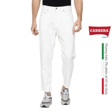 QUẦN JEANS BAGGY NAM MÀU TRẮNG CODE.739 - CARRERA JEANS - NHẬP KHẨU CHÍNH HÃNG TỪ Ý