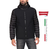 ÁO KHOÁC NAM MÀU ĐEN – CARRERA JEANS - NHẬP KHẨU CHÍNH HÃNG TỪ Ý