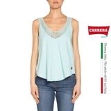 ÁO NỮ LÀM BẰNG VẢI JERSEY COTTON - CARRERA JEANS - NHẬP KHẨU CHÍNH HÃNG TỪ ITALIA