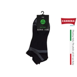 PACK 3 ĐÔI TẤT UNISEX THỂ THAO NĂNG ĐỘNG (3 MÀU/PACK) - CARRERA JEANS - NHẬP KHẨU CHÍNH HÃNG TỪ Ý