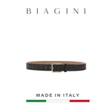 DÂY LƯNG NAM DA CÁ SẤU – BIAGINI - SẢN XUẤT THỦ CÔNG TỪ ITALY