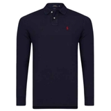 ÁO POLO HÀNG HIỆU DÀI TAY NAM BIG SIZE XANH NAVY - RALPH LAUREN - NHẬP KHẨU CHÍNH HÃNG TỪ CHLB ĐỨC