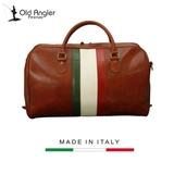 TÚI DU LỊCH DA – OLD ANGLER - SẢN XUẤT THỦ CÔNG TỪ ITALY