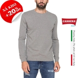 ÁO LEN DỆT KIM NAM CỔ TRÒN - CARRERA JEANS - NHẬP KHẨU CHÍNH HÃNG TỪ ITALIA