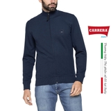 ÁO KHOÁC NỈ NAM MÀU XANH SẪM – CARRERA JEANS - NHẬP KHẨU CHÍNH HÃNG TỪ Ý